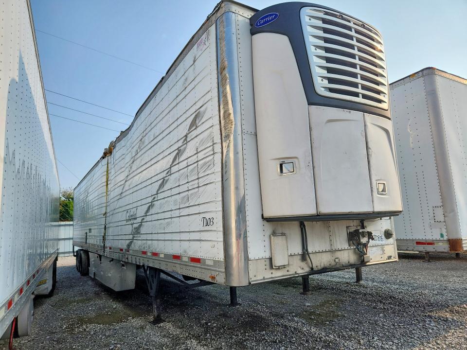 2021 Wabash Refrigerated dry freight trailer VIN 1JJV532B7ML233229 COPART salvage auction — SIDE, NY - MV-907A SALVAGE CERTIFICATE, sold $12,200 on 2026-08-20 (photo 4)