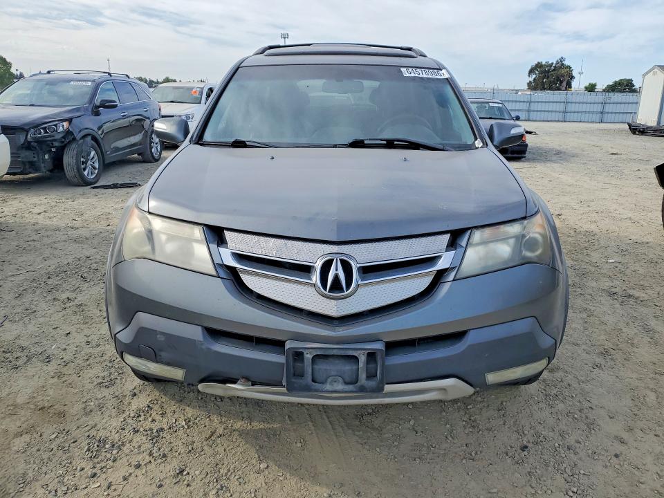 2008 Acura Mdx VIN 2HNYD28478H504170 COPART salvage auction — MINOR DENT/SCRATCHES, CA - DIS/DLR/EXP ONLY CLEAN TITLE, sold $1,200 on 2026-09-08 (photo 5)