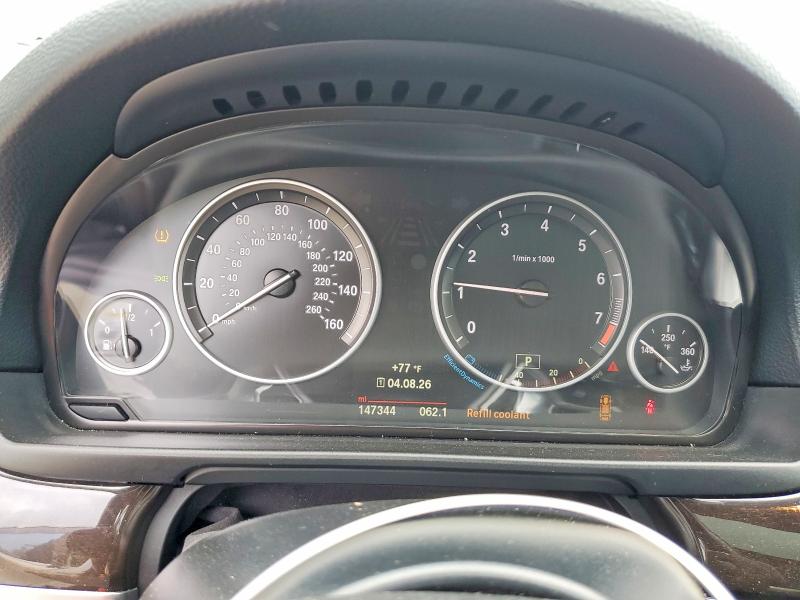 2016 BMW 5er VIN WBA5A5C54GG348275 COPART salvage auction — MINOR DENT/SCRATCHES, Ga - Cert Of Title-Salvage, sold $1,600 on 2026-08-20 (photo 9)