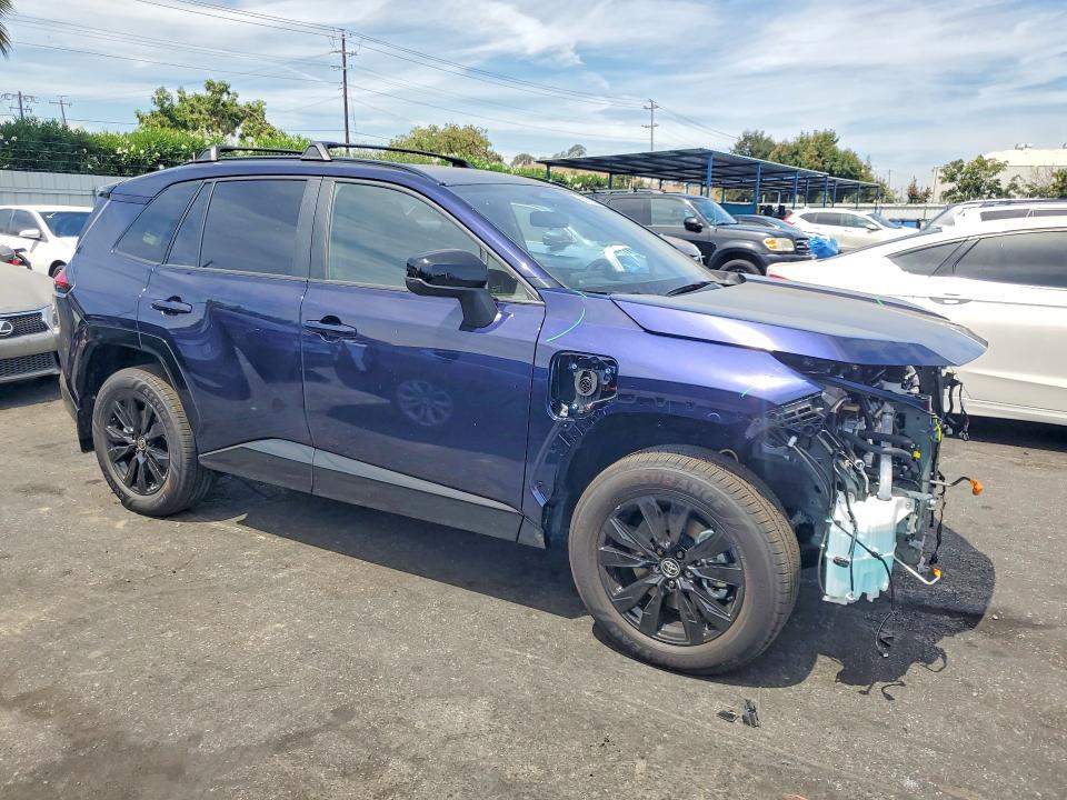 2026 Toyota VIN JTM7ERAV0TJ012808 COPART salvage auction — FRONT END, Ca - Salvage Certificate, sold $24,000 on 2026-09-24 (photo 4)