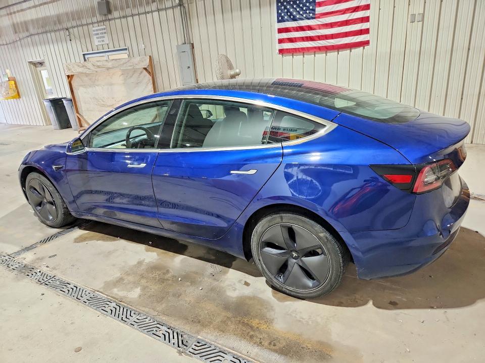2020 Tesla Model 3 VIN 5YJ3E1EA6LF631850 COPART salvage auction — FRONT END, Salvage Title, sold $6,100 on 2026-08-24 (photo 2)
