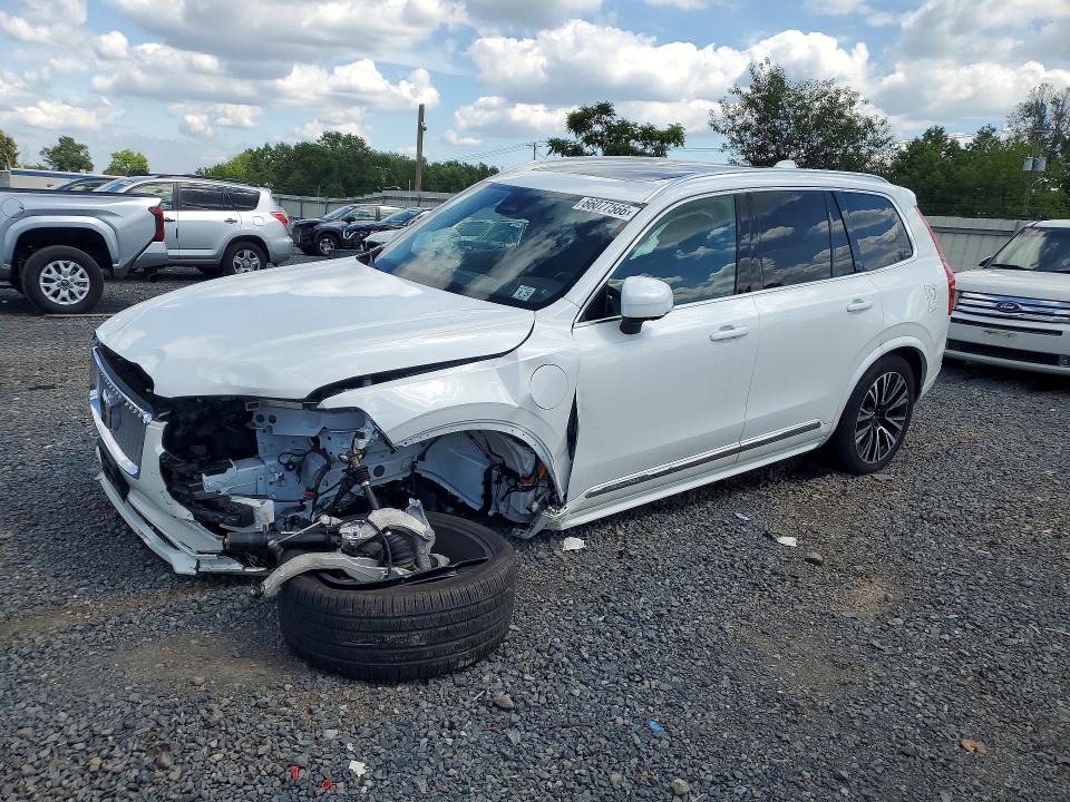 2024 Volvo Xc90 VIN YV4H60CE0R1258662 — COPART salvage auction photo