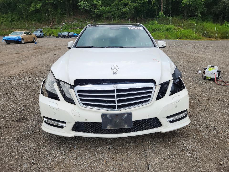 2013 Mercedes-benz E-klasse VIN WDDHF8JB9DA663007 COPART salvage auction — FRONT END, NY - MV-907A SALVAGE CERTIFICATE, sold $600 on 2026-08-17 (photo 5)