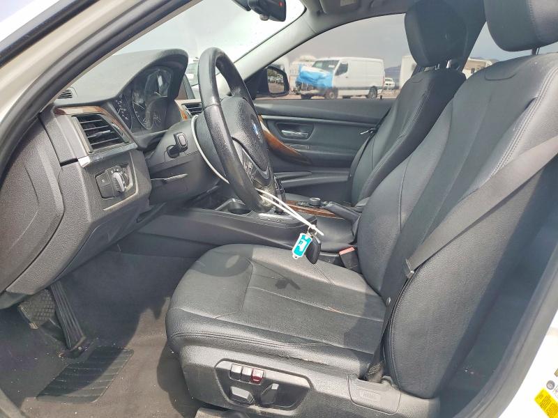 2014 BMW 3er VIN WBA3C1C54EK107126 COPART salvage auction — MINOR DENT/SCRATCHES, Nv - Certificate Of Title, sold $1,200 on 2026-08-20 (photo 7)