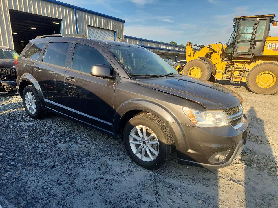 2017 Dodge Journey VIN 3C4PDCBB6HT554824 COPART salvage auction — NORMAL WEAR, Ga - Certificate Of Title, sold $1,500 on 2026-09-10 (photo 4)