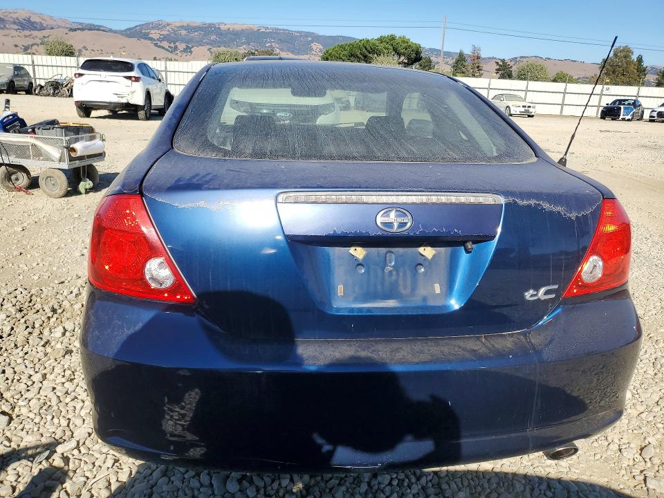 2005 Scion Tc VIN JTKDE177350008072 COPART salvage auction — REAR END, CA - SALVAGE CERTIFICATE, sold $525 on 2026-09-01 (photo 6)