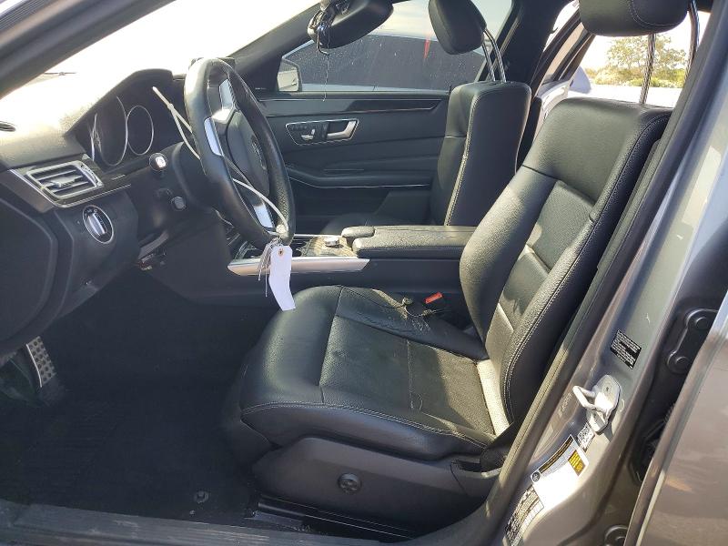 2014 Mercedes-benz E-klasse VIN WDDHF5KB9EB045081 COPART salvage auction — FRONT END, Ca - Salvage Certificate, sold $1,700 on 2026-08-13 (photo 7)