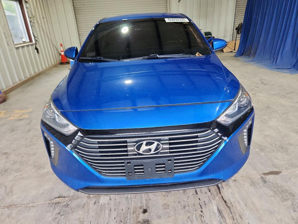 2018 Hyundai Ioniq VIN KMHC75LC9JU064992 COPART salvage auction — MECHANICAL, Salvage Title, sold $2,150 on 2026-10-01 (photo 5)