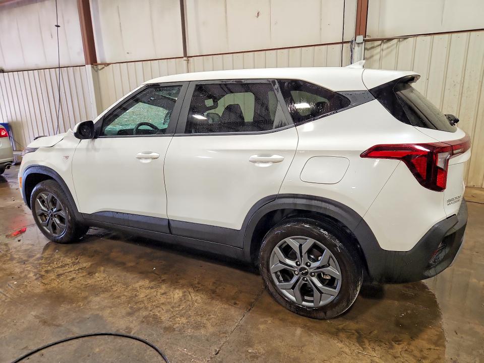 2025 Kia Seltos VIN KNDEPCAA6S7800595 COPART salvage auction — ROOF, Pa - Certificate Of Salvage, sold $6,700 on 2026-09-16 (photo 2)