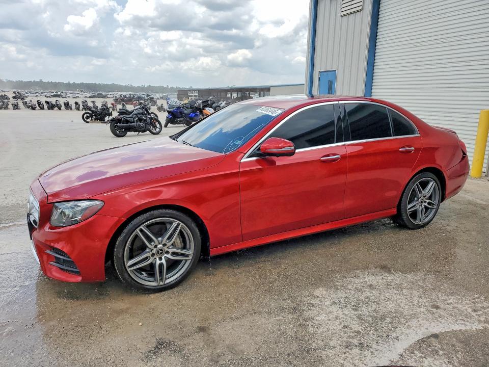 2019 Mercedes-benz E-klasse VIN WDDZF4JB4KA520055 — COPART salvage auction photo