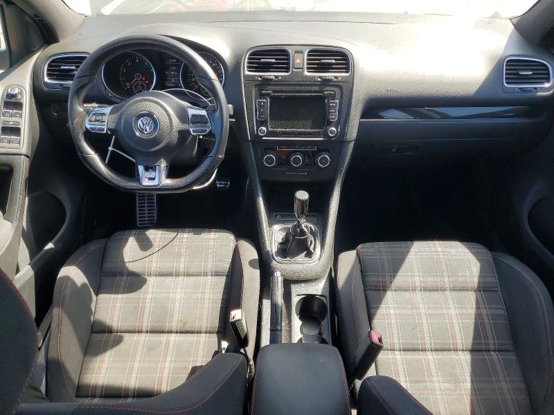2010 Volkswagen Gti VIN WVWGD9AJ4AW218780 COPART salvage auction — NORMAL WEAR, CA - DIS/DLR/EXP APP FOR DUP CLEAN, sold $425 on 2026-08-18 (photo 8)