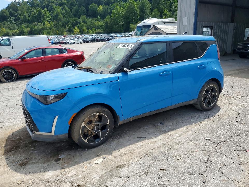 2025 Kia Soul VIN KNDJ33AU4S7270714 — COPART salvage auction photo