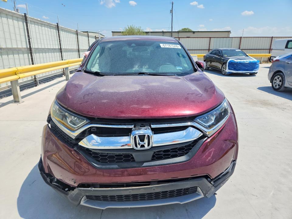 2017 Honda Cr-v VIN 7FARW1H51HE020948 COPART salvage auction — SIDE, Tx - Salvage Vehicle Title, sold $4,700 on 2026-09-15 (photo 5)