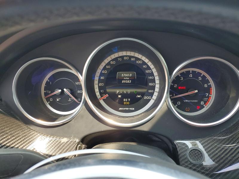 2013 Mercedes-benz Cls-klasse amg VIN WDDLJ7EB9DA084001 COPART salvage auction — MINOR DENT/SCRATCHES, Nj - Cert Of Title-Salvage, sold $10,100 on 2026-09-01 (photo 9)