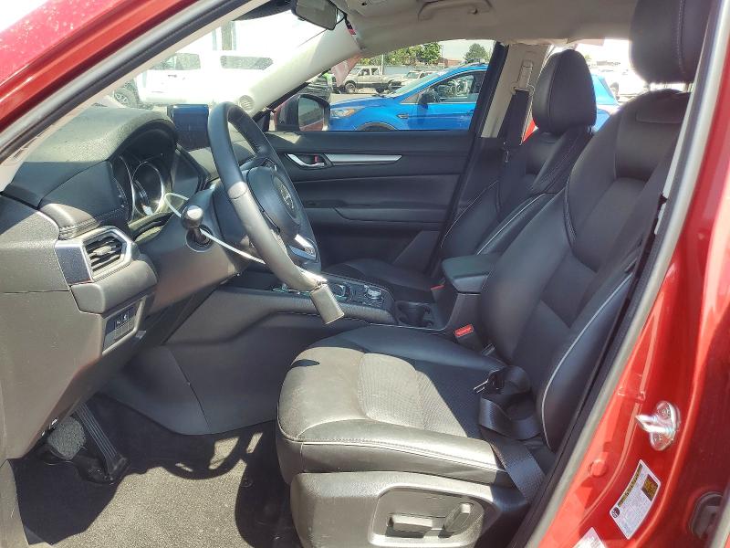 2024 Mazda Cx-5 VIN JM3KFBBL2R0426304 COPART salvage auction — REAR END, ID - SALVAGE CERTIFICATE OF TITLE, sold $7,200 on 2026-10-01 (photo 7)