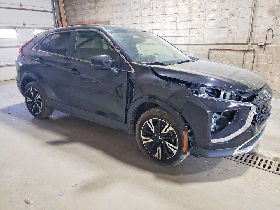 2025 Mitsubishi ECLIPSE VIN JA4ATWAA0SZ044398 COPART salvage auction — FRONT END, Tx - Certificate Of Title, sold $7,100 on 2026-08-24 (photo 4)