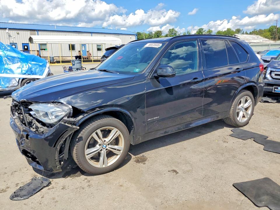 2017 BMW X5 VIN 5UXKS4C36H0Y17029 — COPART salvage auction photo