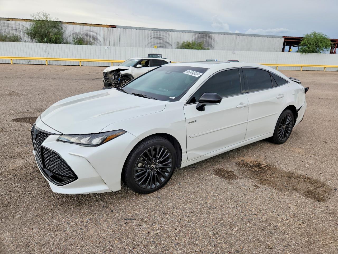 2021 Toyota Avalon VIN 4T1EA1AB1MU008191 — COPART salvage auction photo
