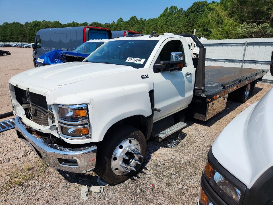 2019 International VIN 1HTKSSWK5KH857946 — COPART salvage auction photo