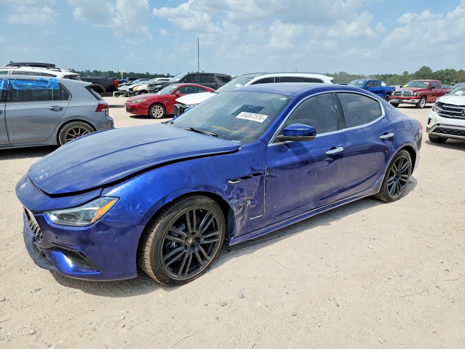 2018 Maserati Ghibli VIN ZAM57YTS8J1290914 — COPART salvage auction photo