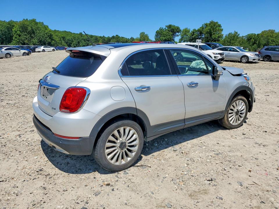 2016 Fiat 500 VIN ZFBCFYDT6GP385034 COPART salvage auction — FRONT END, Ma - Cert Of Title-Reconstrctd Coll, sold $475 on 2026-09-09 (photo 3)