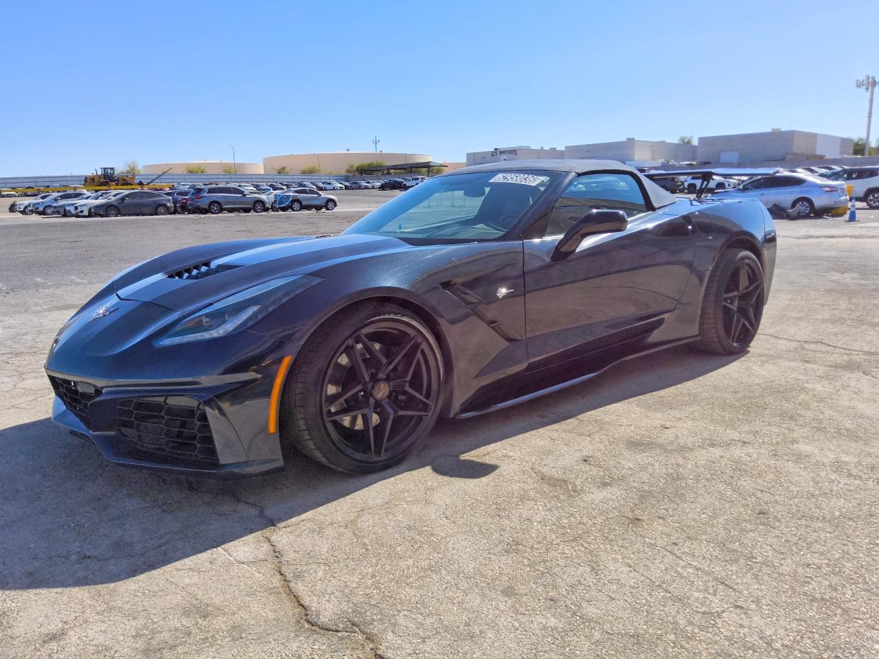 2014 Chevrolet Corvette stingray VIN 1G1YM3D73E5110236 COPART salvage auction — Partial Repair, NV - CERTIFICATE OF TITLE, sold $21,750 on 2026-08-25 (photo 1)