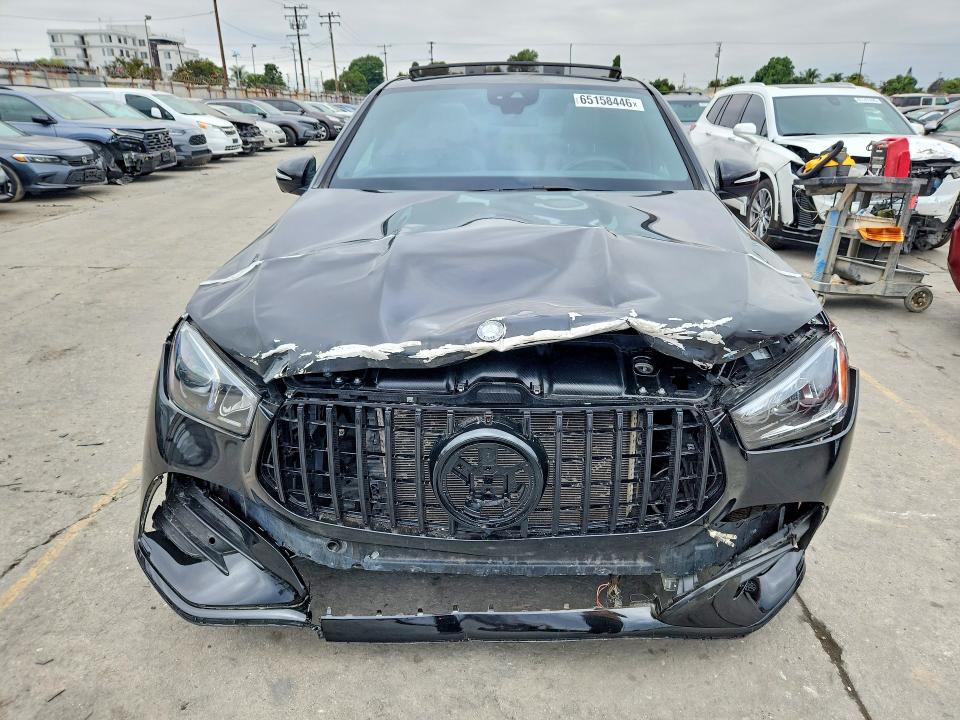 2021 Mercedes-Benz GLE-Class VIN 4JGFD6BB3MA559778 COPART salvage auction — FRONT END, WA - CERT OF OWNERSHIP-REBUILT, sold $29,000 on 2026-09-10 (photo 5)