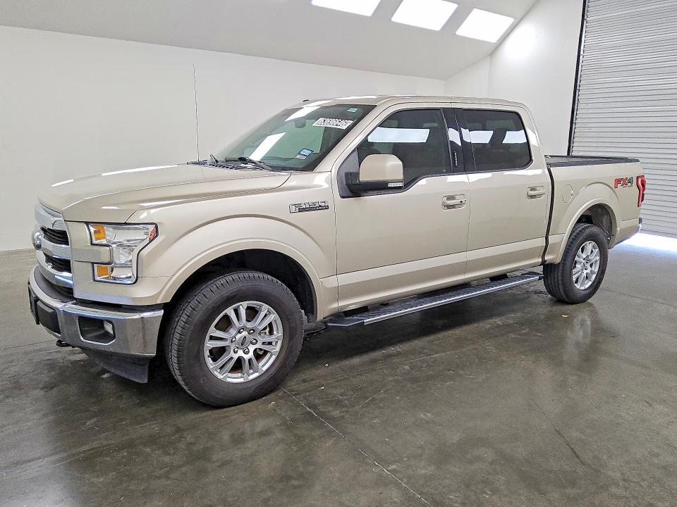 2017 Ford F-150 lightning VIN 1FTEW1EFXHKE13406 — COPART salvage auction photo