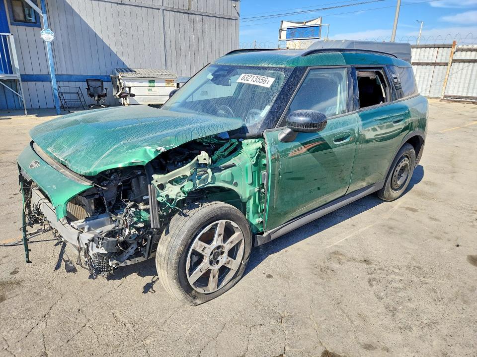 2025 Mini Cooper VIN WMZ23GA08S7P56936 — COPART salvage auction photo
