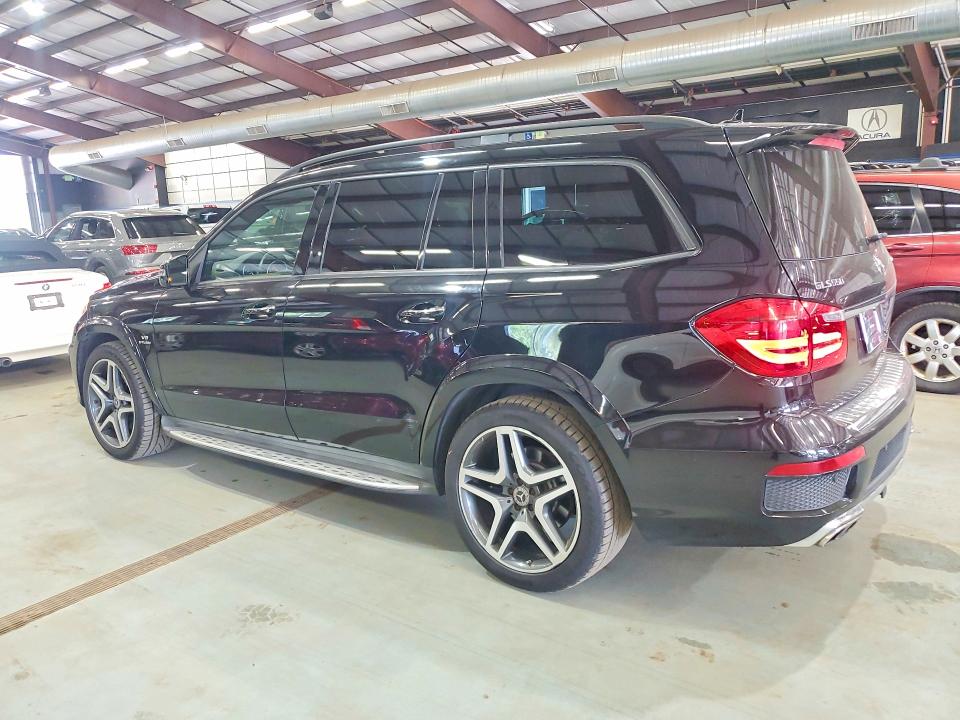 2015 Mercedes-benz Gl-class VIN 4JGDF7DE3FA543260 COPART salvage auction — MINOR DENT/SCRATCHES, NY - CERTIFICATE OF TITLE (P), sold $6,600 on 2026-08-27 (photo 2)