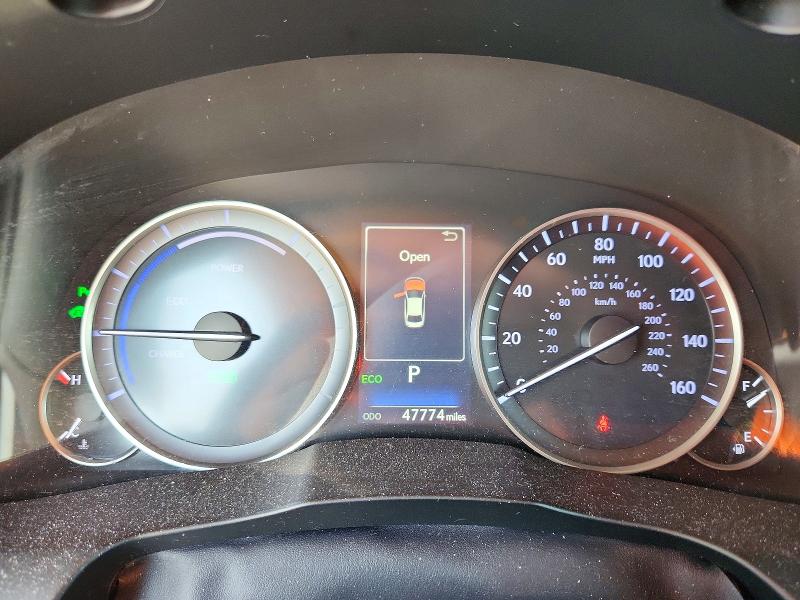 2016 Lexus ES VIN JTHBW1GG2G2102834 COPART salvage auction — HAIL, CO - CERTIFICATE OF TITLE, sold $15,200 on 2026-08-31 (photo 9)