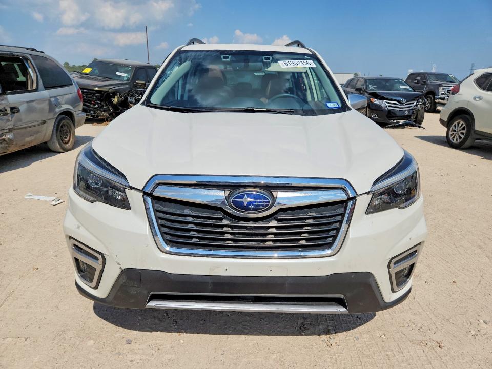 2021 Subaru Forester VIN JF2SKAXC7MH546697 COPART salvage auction — SIDE, Tx - Salvage Vehicle Title, sold $9,500 on 2026-09-18 (photo 5)