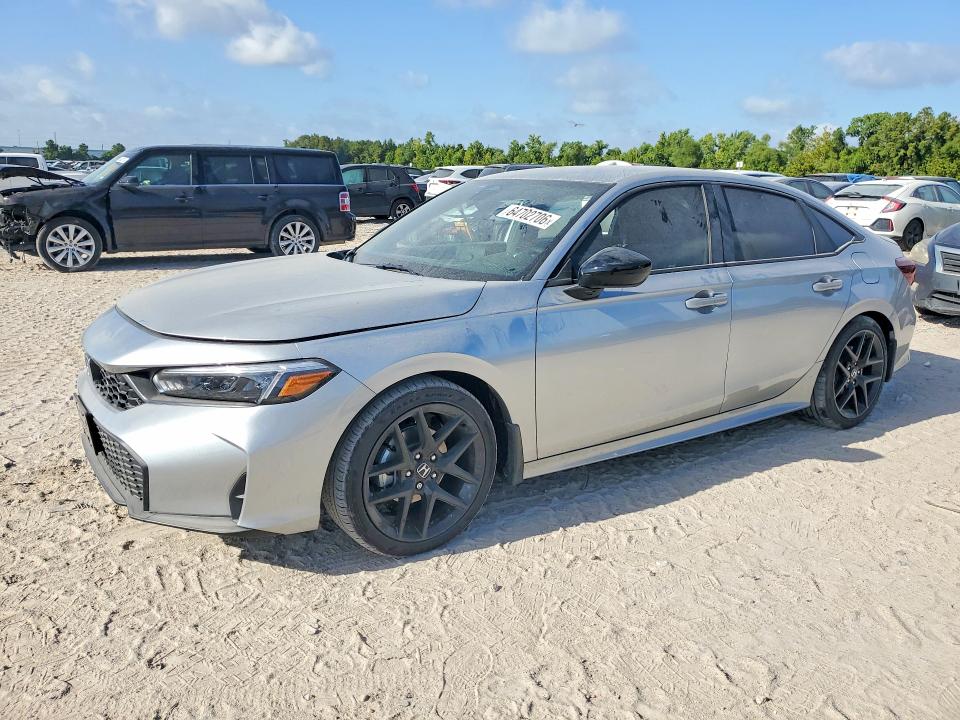 2026 Honda Civic VIN 2HGFE2F54TH606459 — COPART salvage auction photo
