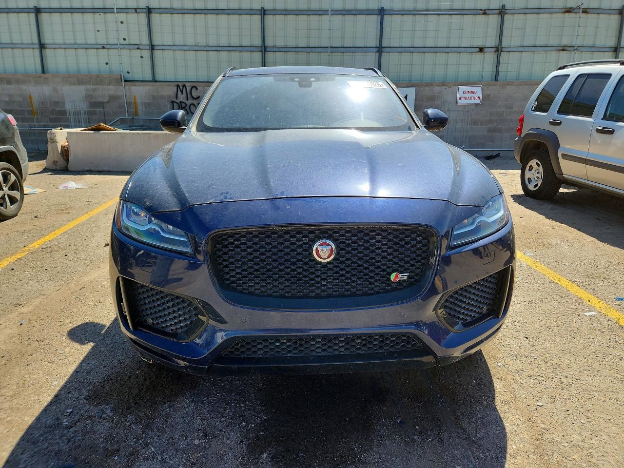 2017 Jaguar F-pace VIN SADCM2BVXHA075918 COPART salvage auction — Mechanical, NM - CERTIFICATE OF TITLE, sold $1,800 on 2026-09-08 (photo 5)