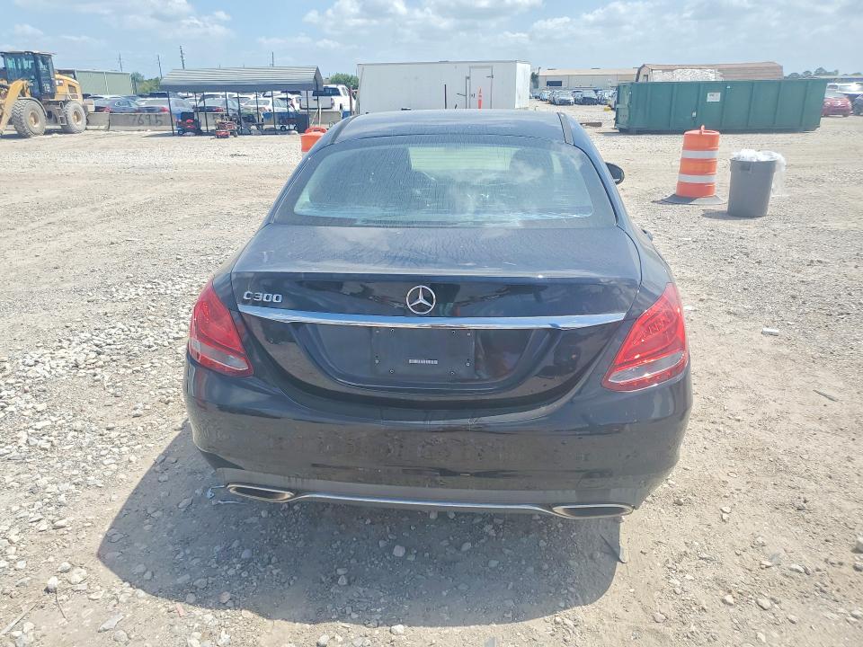 2016 Merz C-class VIN 55SWF4JB9GU128991 COPART salvage auction — MINOR DENT/SCRATCHES, TX - CERTIFICATE OF TITLE, sold $3,600 on 2026-09-03 (photo 6)