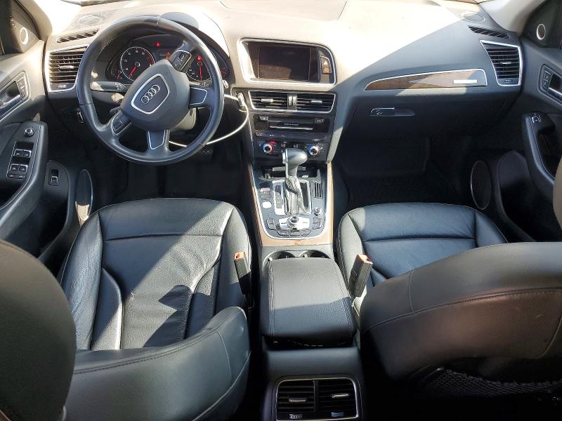 2016 Audi Q5 VIN WA1L2AFP8GA027995 COPART salvage auction — REAR END, Co - Salvage Title, sold $2,400 on 2026-08-27 (photo 8)
