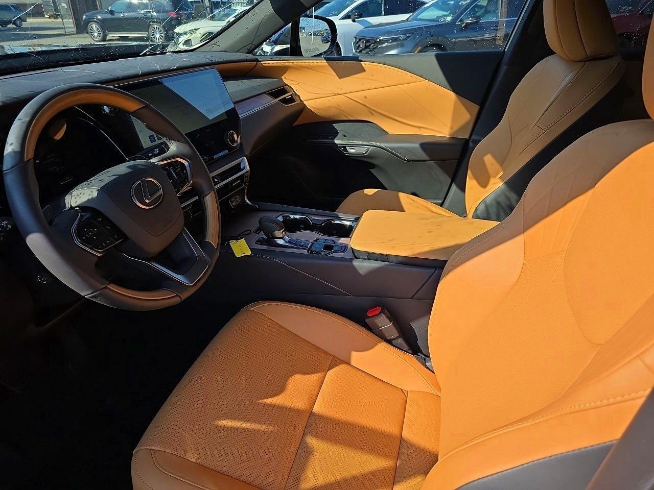 2025 Lexus Rx VIN 2T2BAMCA4SC109342 COPART salvage auction — Front End, NJ - CERT OF TITLE-SALVAGE, sold $23,900 on 2026-08-21 (photo 6)