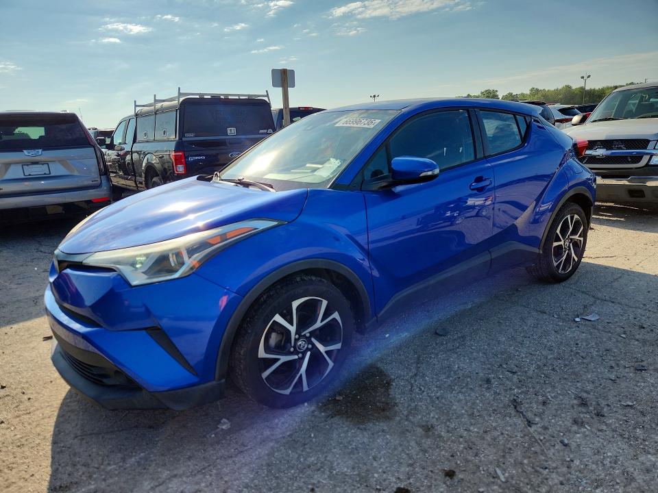 2018 Toyota C-hr VIN NMTKHMBX6JR020396 — COPART salvage auction photo