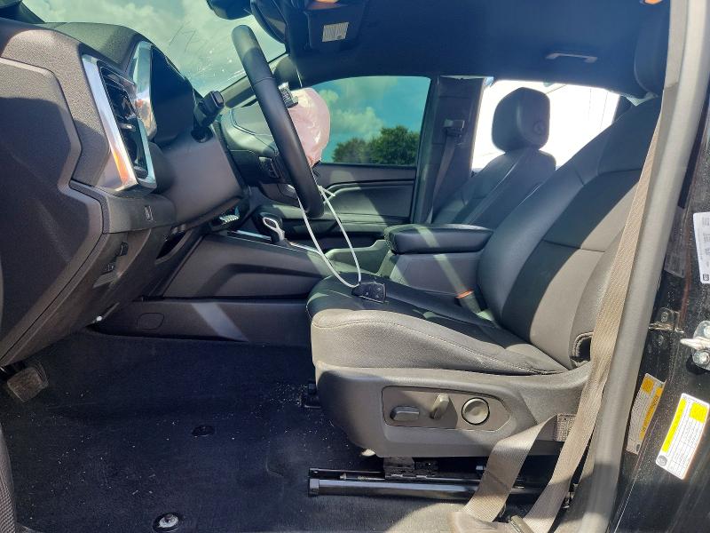 2023 Gmc Canyon VIN 1GTP5BEK6P1163925 COPART salvage auction — FRONT END, Fl - Cert Of Title Slvg Rebuildable, sold $10,600 on 2026-08-24 (photo 7)
