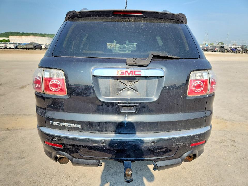 2012 Gmc Acadia VIN 1GKKRTED2CJ388511 COPART salvage auction — FRONT END, Ok - Certificate Of Title, sold $700 on 2026-09-08 (photo 6)