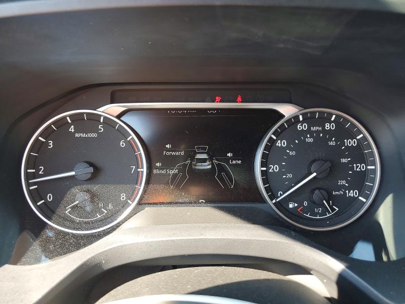 2021 Nissan Rogue VIN 5N1AT3BB3MC830810 COPART salvage auction — ROOF, Id - Salvage Certificate Of Title, sold $9,300 on 2026-10-02 (photo 9)