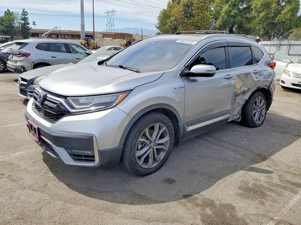 2021 Honda Cr-v VIN 7FART6H96ME008751 — COPART salvage auction photo