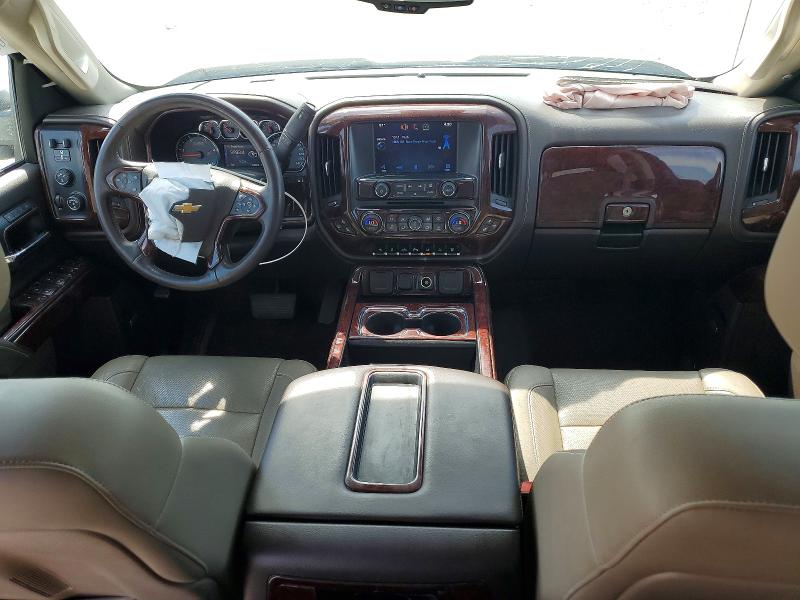 2015 Chevrolet Silverado 3500 VIN 1GC4K0E83FF130256 COPART salvage auction — FRONT END, UT - SALVAGE CERTIFICATE, sold $16,100 on 2026-08-31 (photo 8)