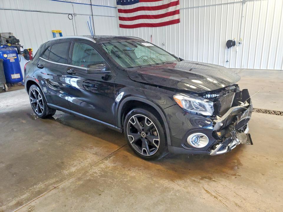 2018 Mercedes-benz VIN WDCTG4GB1JJ529664 COPART salvage auction — FRONT END, Pa - Certificate Of Salvage, sold $4,600 on 2026-08-19 (photo 4)