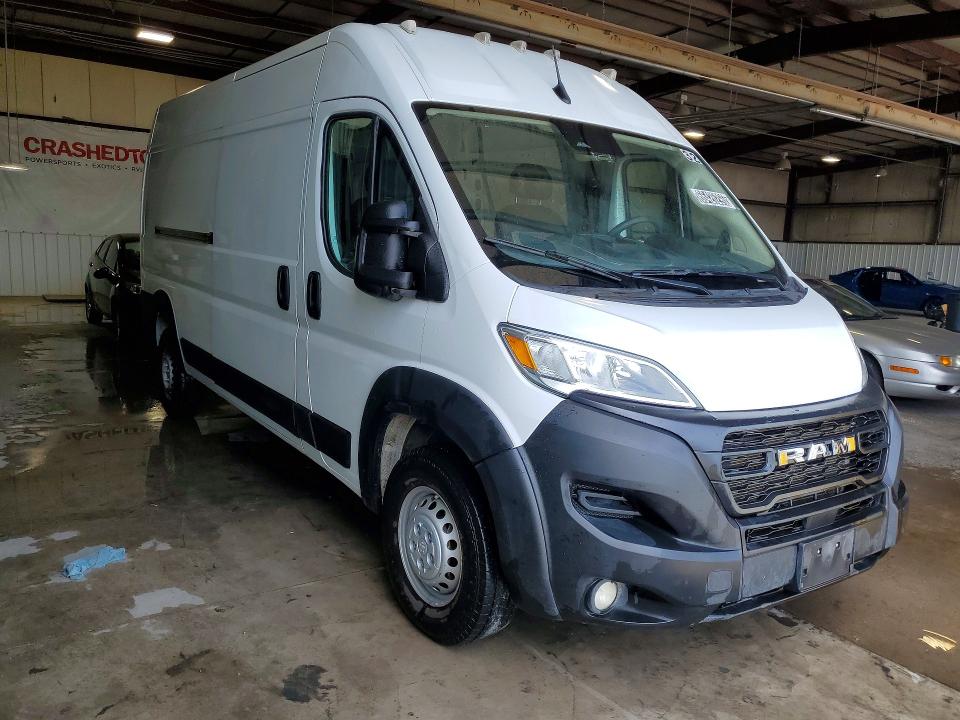 2025 Ram Promaster 2500 VIN 3C6LRVDG4SE506925 COPART salvage auction — MINOR DENT/SCRATCHES, IA - CERTIFICATE OF TITLE (P), sold $19,500 on 2026-08-29 (photo 4)