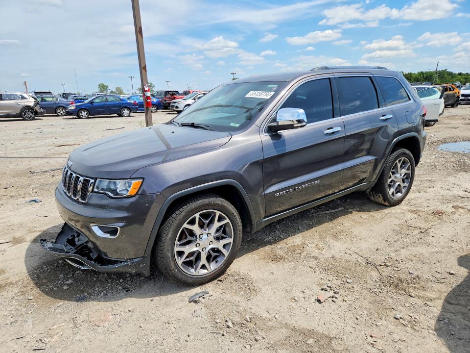 2021 Jeep Cherokee VIN 1C4RJFBG2MC504720 — COPART salvage auction photo