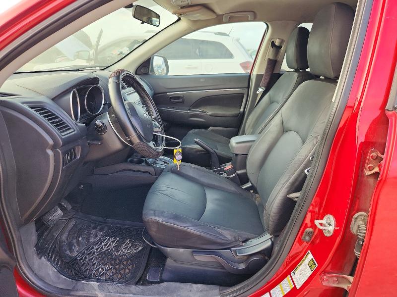 2015 Mitsubishi Outlander VIN 4A4AP3AU9FE060253 COPART salvage auction — NORMAL WEAR, Tx - Certificate Of Title, sold $2,425 on 2026-08-27 (photo 7)