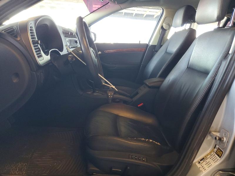 2008 Saab 9-3 VIN YS3FB49Y381112777 COPART salvage auction — MECHANICAL, Ca - Dis/Dlr/Exp Only Clean Title, sold $100 on 2026-08-13 (photo 7)