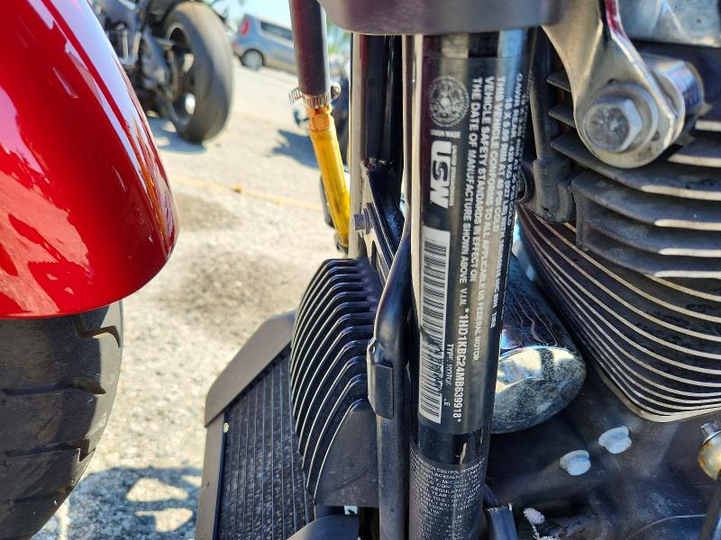 2021 Harley-davidson Flhx VIN 1HD1KBC24MB639918 COPART salvage auction — MINOR DENT/SCRATCHES, CA - SALVAGE CERTIFICATE, sold $4,950 on 2026-09-30 (photo 9)