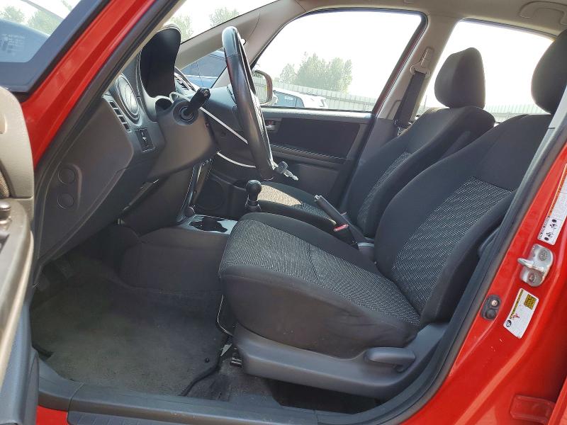 2009 Suzuki Sx4 VIN JS2YB413X96202843 COPART salvage auction — FRONT END, Wa - Bill Of Sale, sold $1,100 on 2026-09-14 (photo 7)